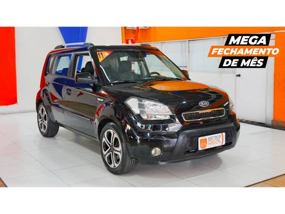 KIA SOUL 1.6 EX 16V GASOLINA 4P MANUAL KIA SOUL 1.6 EX 16V GASOLINA 4P MANUAL